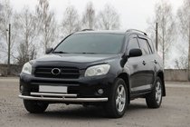 Toyota Rav 4 2006–2013 Frontbåge ST014-1 (rostfri) 51/42 mm foto 3
