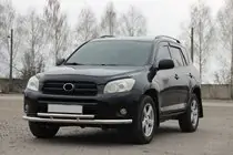 Toyota Rav 4 2006–2013 Frontbåge ST014-1 (rostfri) foto 3