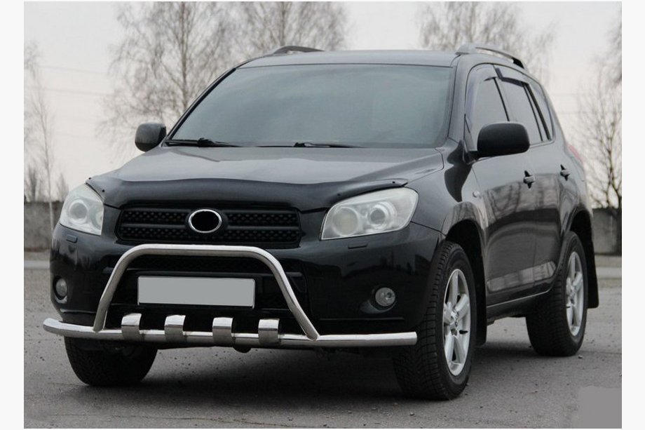 Toyota Rav 4 2006–2013 Frontbåge WT-ST15 (rostfri) Image