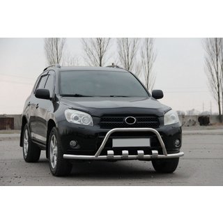 Frontbåge WT-ST15 (rostfri) Toyota Rav 4 2006–2013 foto 2