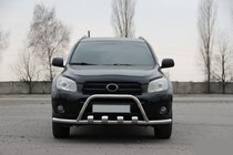 Toyota Rav 4 2006–2013 Frontbåge WT-ST15 (rostfri) foto 3
