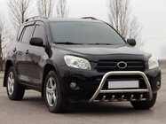 Toyota Rav 4 2006–2013 Frontbåge WT003 (rostfritt stål) foto 2