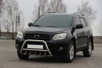 Toyota Rav 4 2006–2013 Frontbåge WT003 (rostfritt stål) foto 5