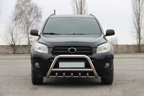 Toyota Rav 4 2006–2013 Frontbåge WT003 (rostfritt stål) foto 6