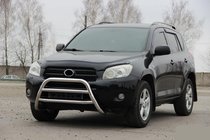 Toyota Rav 4 2006–2013 Frontbåge WT022 (rostfritt) foto 3
