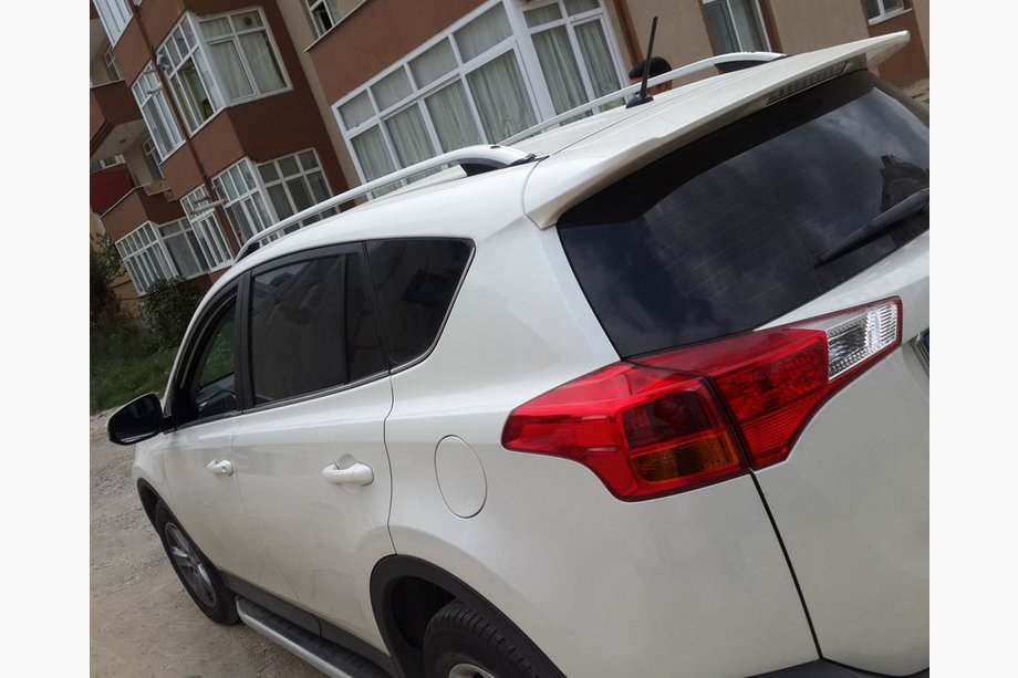 Toyota Rav 4 2013–2018 Takrails Skyport Grey Image