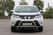Toyota Rav 4 2013–2018 Frontbåge WT003 (rostfritt stål) foto 2