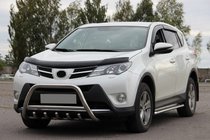 Toyota Rav 4 2013–2018 Frontbåge WT003 (rostfritt stål) foto 3