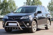 Toyota Rav 4 2013–2018 Frontbåge WT003 (rostfritt stål) foto 4