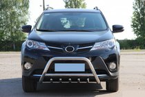 Toyota Rav 4 2013–2018 Frontbåge WT003 (rostfritt stål) foto 5