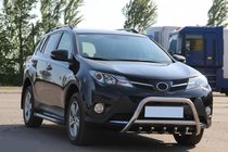 Toyota Rav 4 2013–2018 Frontbåge WT003 (rostfritt stål) foto 6
