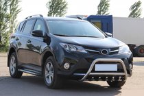 Toyota Rav 4 2013–2018 Frontbåge WT003 (rostfritt stål) foto 7