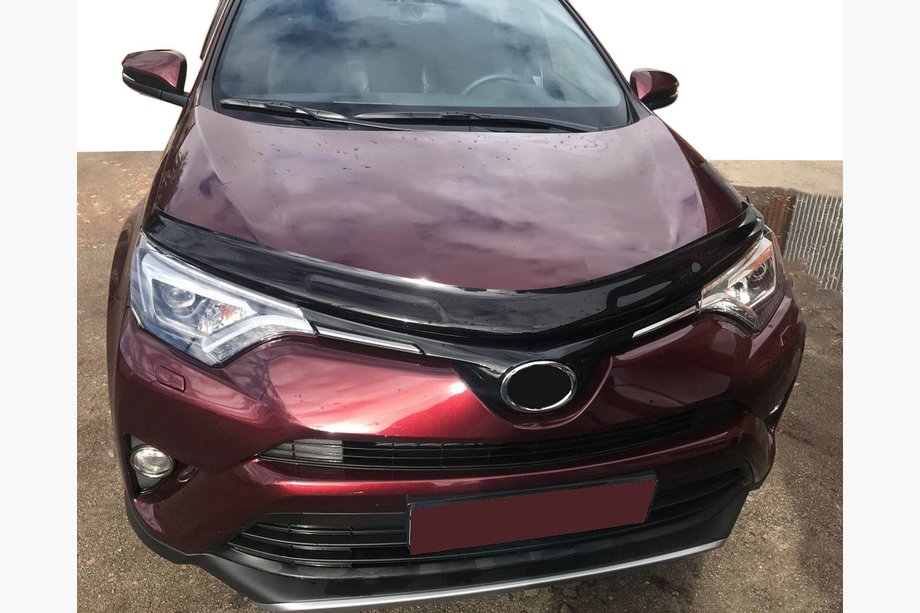 Toyota Rav 4 2013–2018 Huvdeflektor (EGR) Image