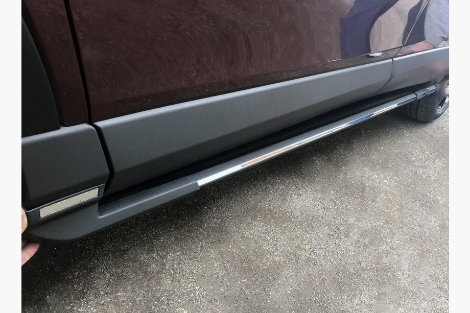 Toyota Rav 4 2013–2018 Sidosteg OEM V3 (2016-2018, 2 st, aluminium) Image