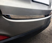 Hyundai IX-35 2010–2015 Kromlist till baklucka (rostfritt stål) OmsaLine – italienskt rostfritt stål foto 2