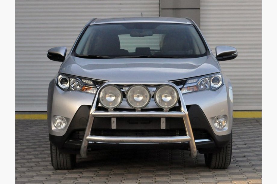 Toyota Rav 4 2013–2018 Frontbåge WT018 (rostfri) Image