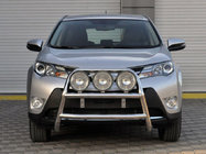 Toyota Rav 4 2013–2018 Frontbåge WT018 (rostfri) foto 1