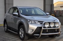 Toyota Rav 4 2013–2018 Frontbåge WT018 (rostfri) foto 2