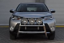 Toyota Rav 4 2013–2018 Frontbåge WT018 (rostfri) foto 3