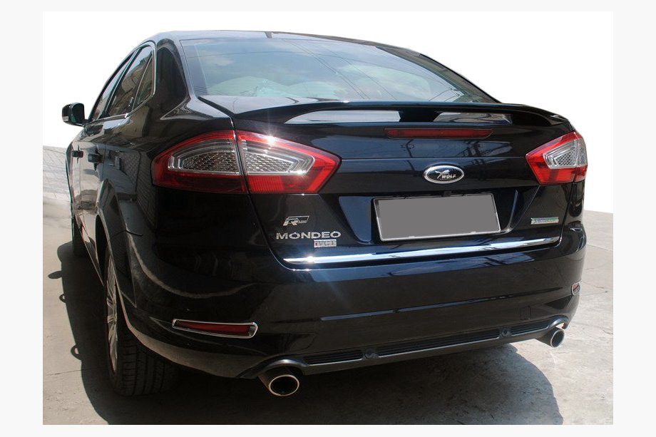 Ford Mondeo 2008–2014 Kromlist till baklucka (rostfritt stål) Image