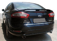 Ford Mondeo 2008–2014 Kromlist till baklucka (rostfritt stål) foto 1