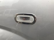 Citroen Nemo 2007–2017 Kromring till blinkers (2 st, rostfritt stål) foto 2