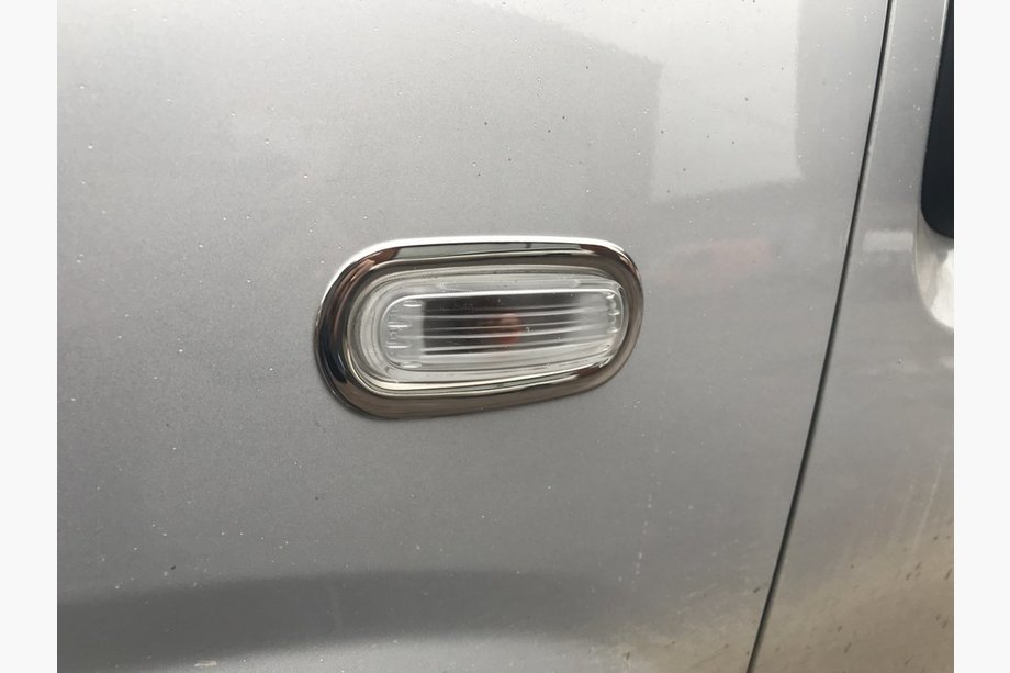 Citroen Nemo 2007–2017 Kromring till blinkers (2 st, rostfritt stål) Image