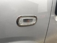 Citroen Nemo 2007–2017 Kromring till blinkers (2 st, rostfritt stål) foto 1