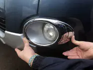 Citroen Berlingo 2008–2018 Dimljuslampskåpor 2008-2014 (2 st, plast) foto 2