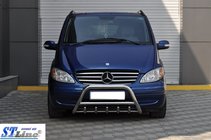 Mercedes Viano 2004–2014 Frontbåge WT003/004 (rostfritt stål) 60 mm, med text foto 4