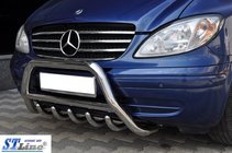 Mercedes Viano 2004–2014 Frontbåge WT003/004 (rostfritt stål) 60 mm, med text foto 6