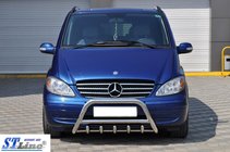 Mercedes Viano 2004–2014 Frontbåge WT003/004 (rostfritt stål) 60 mm, med text foto 7