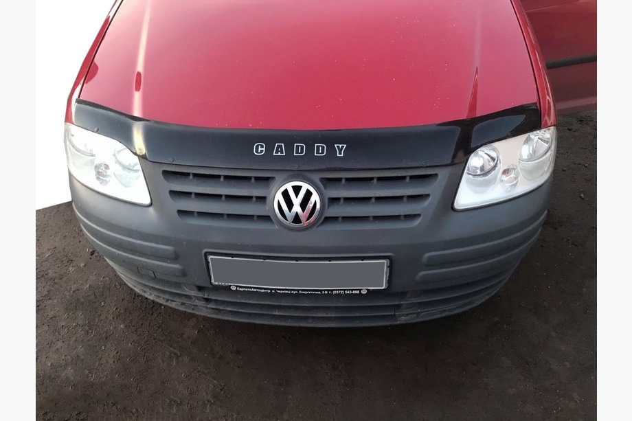Volkswagen Caddy 2004–2010 Huvdeflektor (VIP) Image