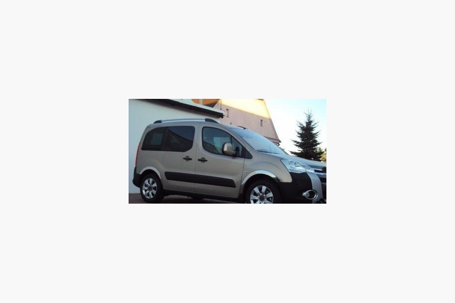 Peugeot Partner Tepee 2008–2018 Hjulhuslister (4 st, rostfritt stål) Image