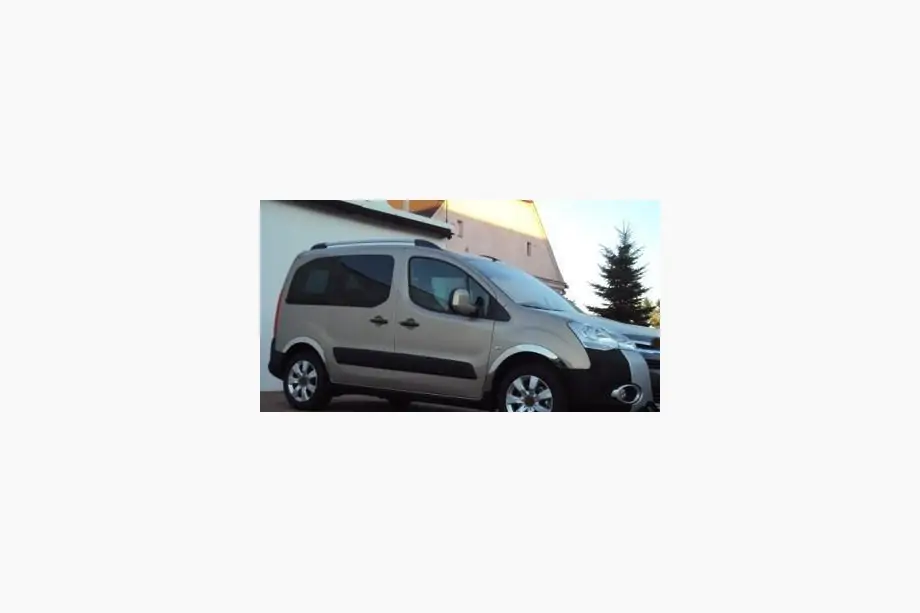 Citroen Berlingo 2008–2018 Hjulhuslister (4 st, rostfritt stål) Image