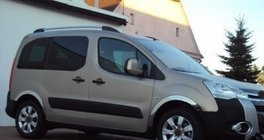 Peugeot Partner Tepee 2008–2018 Hjulhuslister (4 st, rostfritt stål) foto 1