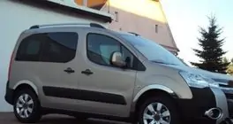 Citroen Berlingo 2008–2018 Hjulhuslister (4 st, rostfritt stål) foto 1