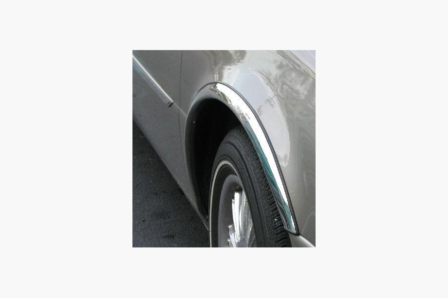 Peugeot Partner Tepee 2008–2018 Hjulhuslister (4 st, rostfritt stål) 1 sidodörr, rostfritt stål Foto 2