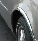 Audi 100 C4 1990–1994 Hjulhuslister (4 st, rostfritt stål) foto 2