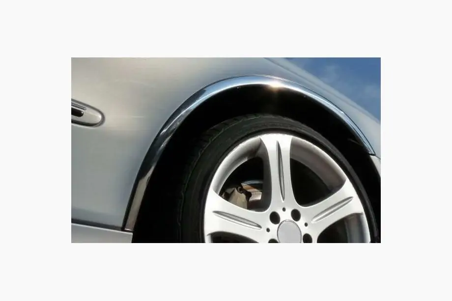 Renault Trafic 2015– Hjulhuslister (6 st, rostfritt) Foto 4