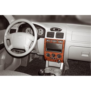 Instrumentpanelinlägg (2002-2005) Kia Rio 2000–2005 foto 2