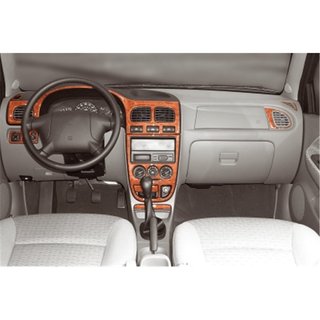 Instrumentpanelsöverdrag (2000-2002) Kia Rio 2000–2005 foto 2