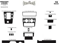 Mercedes C-class W202 1993–2001 Instrumentpanelöverdrag (1993-1995) foto 5