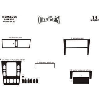 Instrumentpanelskydd (1997-2000) foto 2
