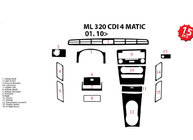 Mercedes ML W164 2005–2011 Instrumentpanelskydd foto 1