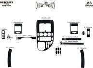 Mercedes Vito W638 1996–2003 Instrumentpanelskydd Meric (1996-1999) foto 8
