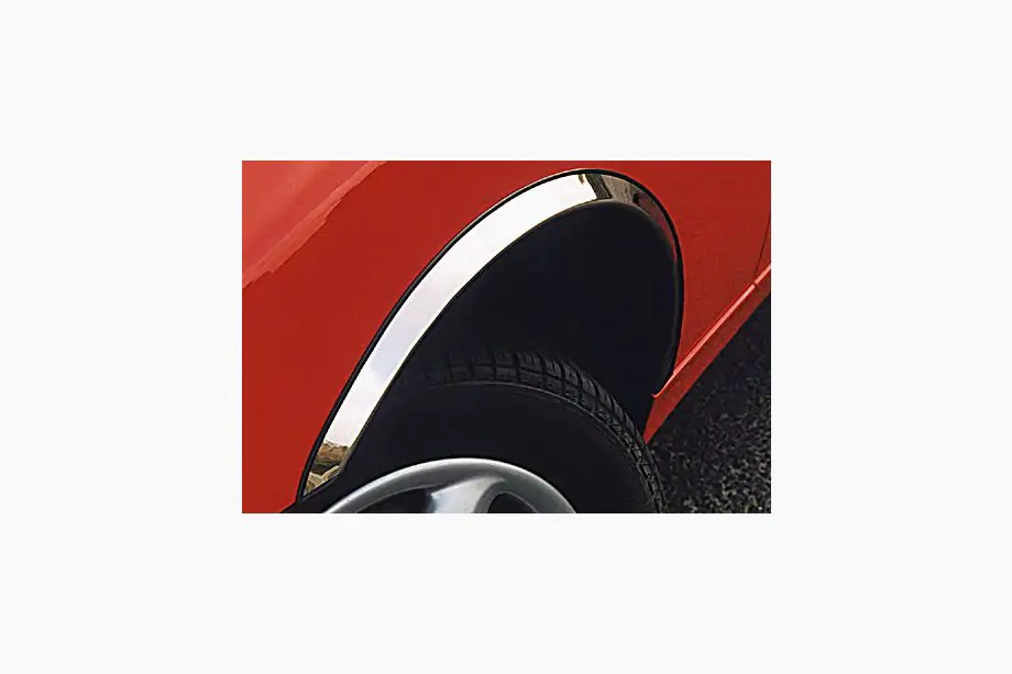 Citroen Jumpy 1996–2007 Hjulhuslister (1995-2003, 4 st, rostfritt) Image