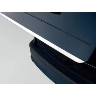 Kromlist till baklucka (rostfritt stål) Mitsubishi Outlander 2001–2006 foto 1