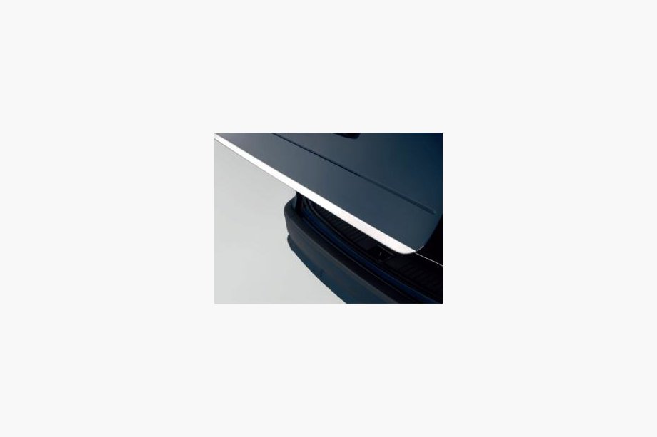 Honda Civic Sedan IX 2011–2016 Kantlist för bagagelucka (rostfritt stål) Image