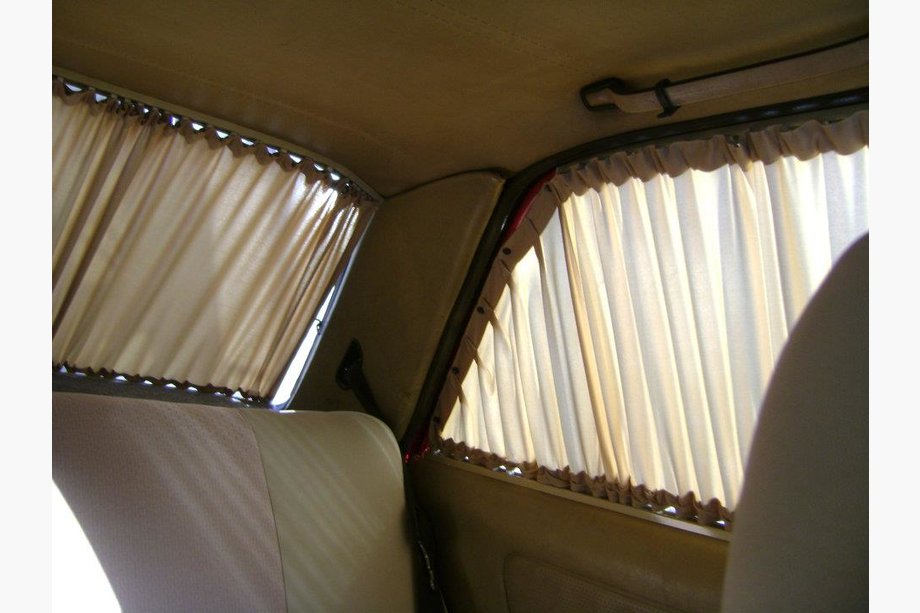 Fiat Linea 2006–2018 Solskyddsgardiner, sortiment Omsa Line Image